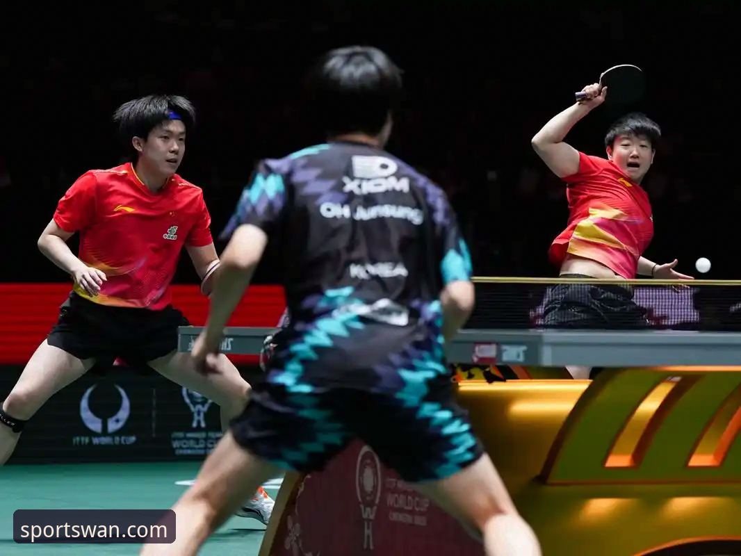 微玩体育观赛 世乒赛男团小组赛中国3-0英格兰深度评测:新生代三将的硬仗应变力与微玩体育观赛体验全面解析